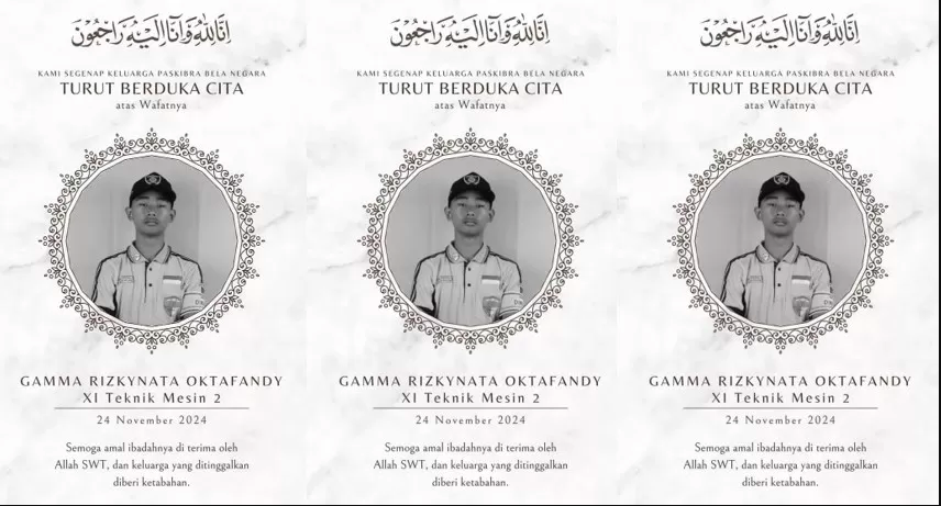 Korban penembakan oleh oknum polisi di Semarang.