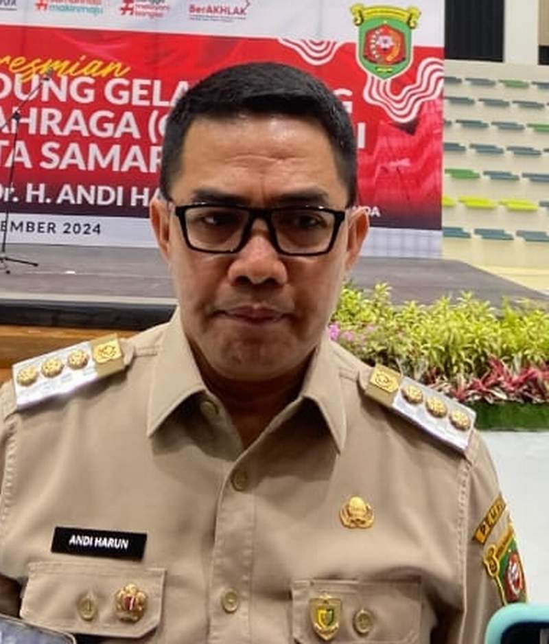 Wali Kota Samarinda, Andi Harun