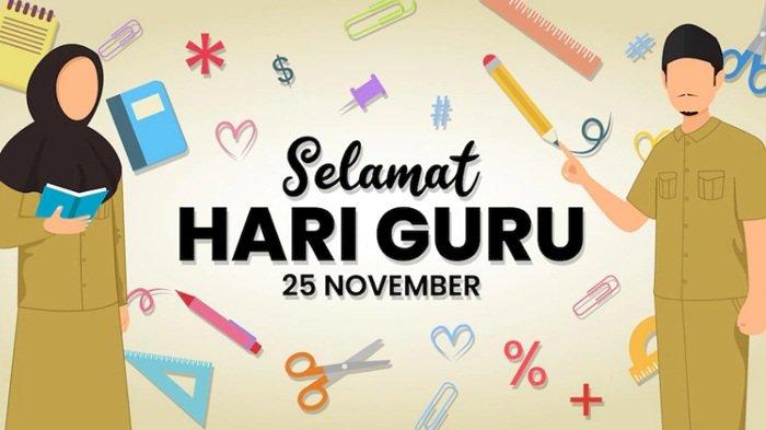 Di Hari Guru Nasional ada beragam kegiatan yang bisa dilakukan untuk merayakannya.