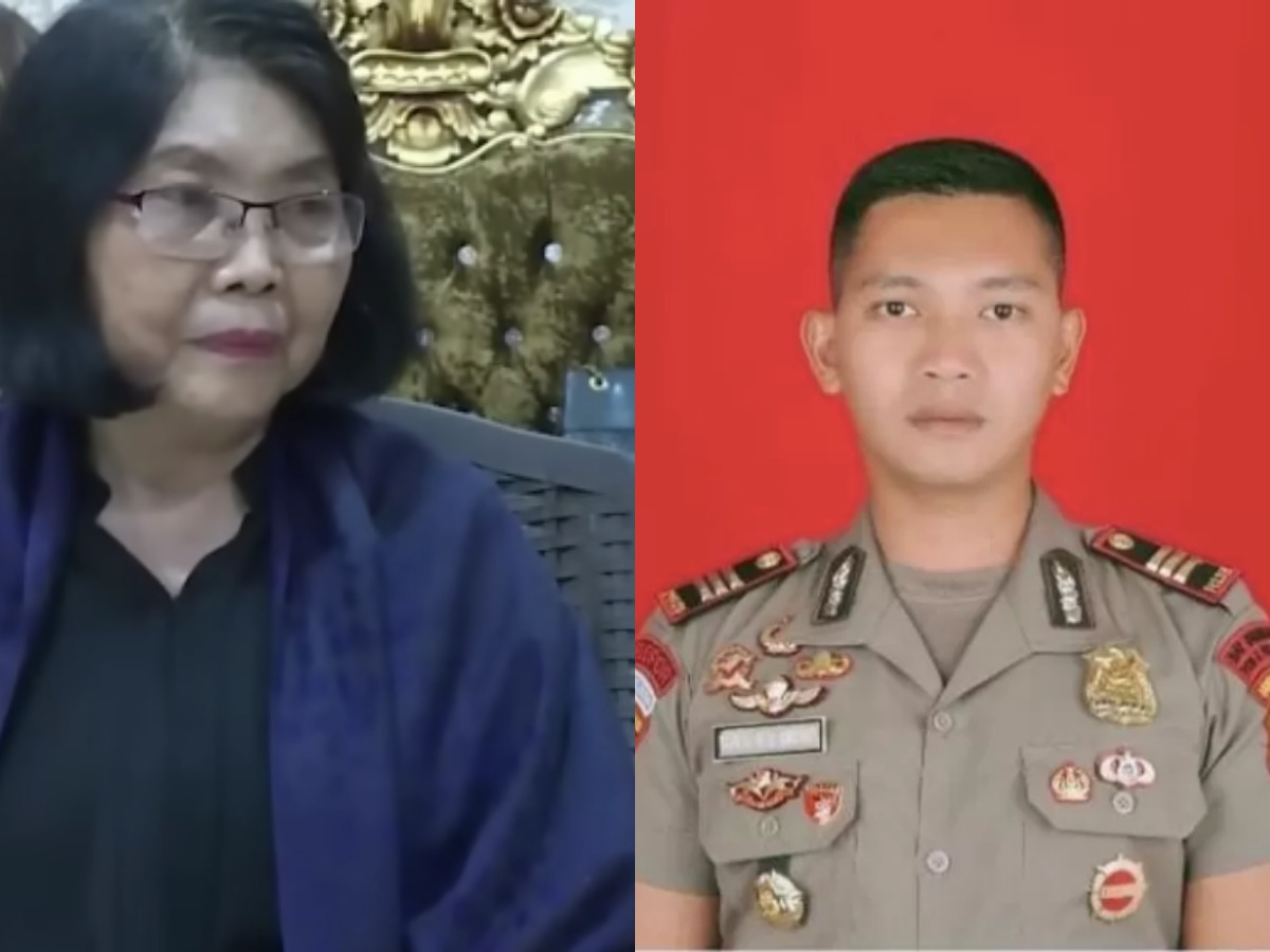 Christina Yun Abubakar, ibu dari Ryanto Ulil Anshar.