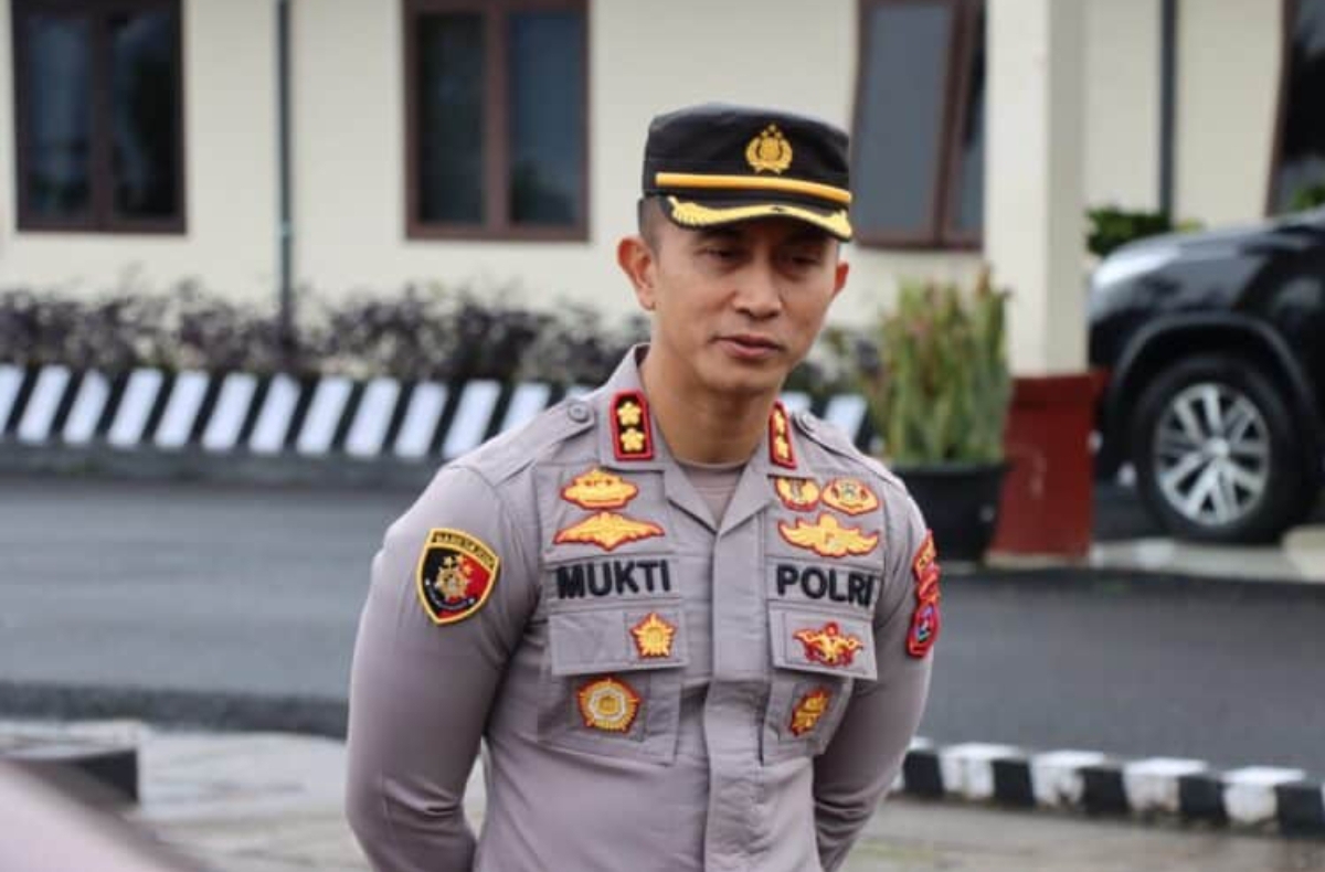 AKBP Arief Mukti (FOTO: IST)