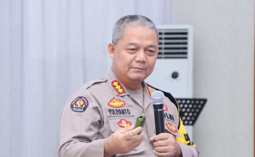 Kabid Humas Polda Kaltim Kombes Pol Yuliyanto.