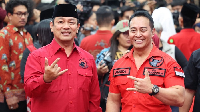 Hendrar Prihadi  dan Andika Perkasa