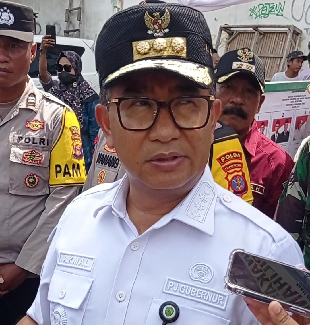 Pj Gubernur Kaltim Akmal Malik