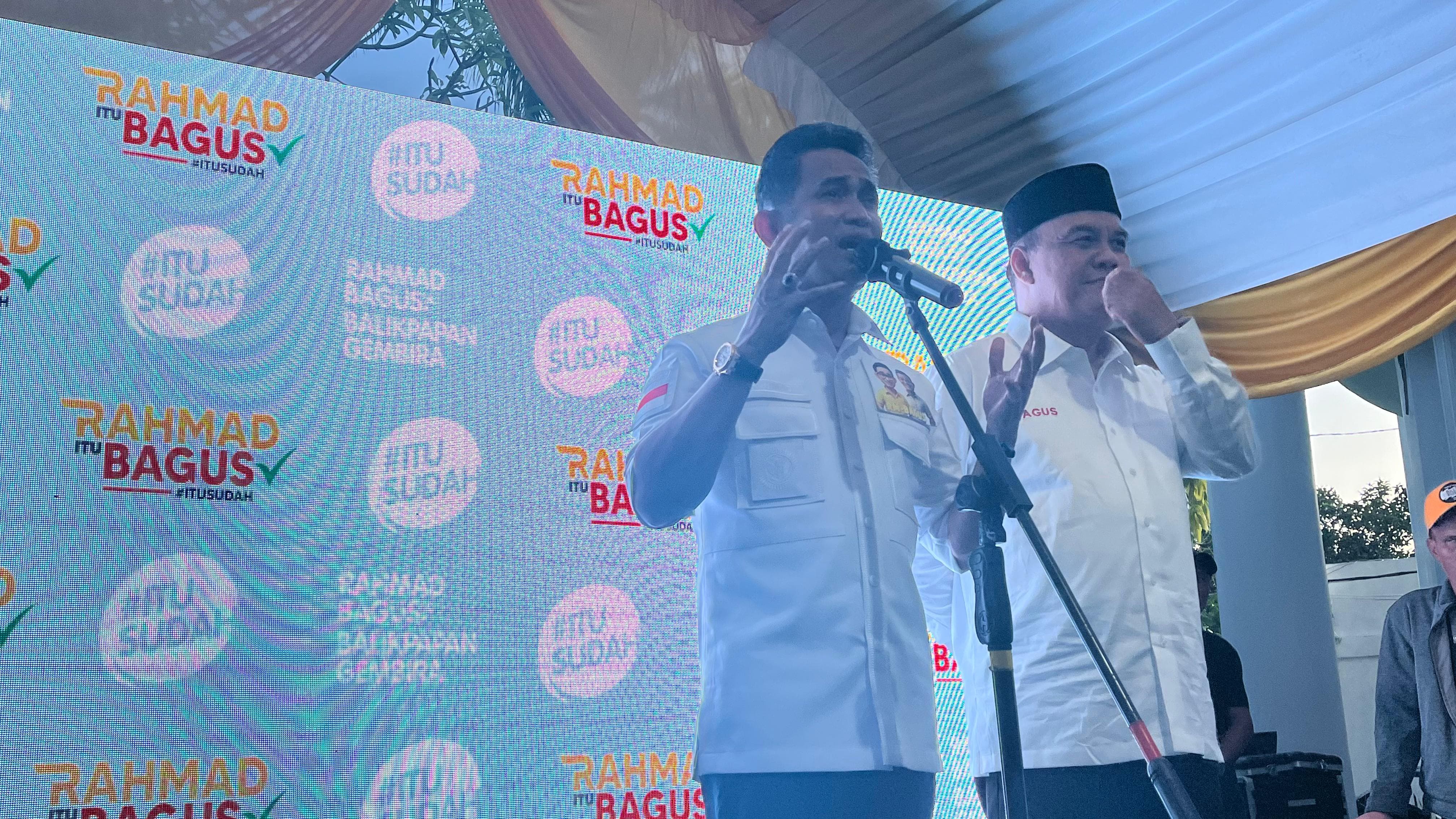 Pasangan nomor satu Rahmad Mas