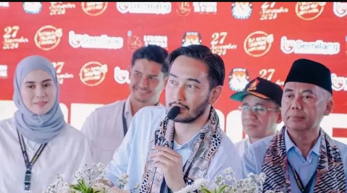 Jeje Govinda dan Syahnaz Sadiqah