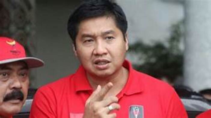 Menteri Perumahan dan Kawasan Permukiman (PKP) Maruarar Sirait.