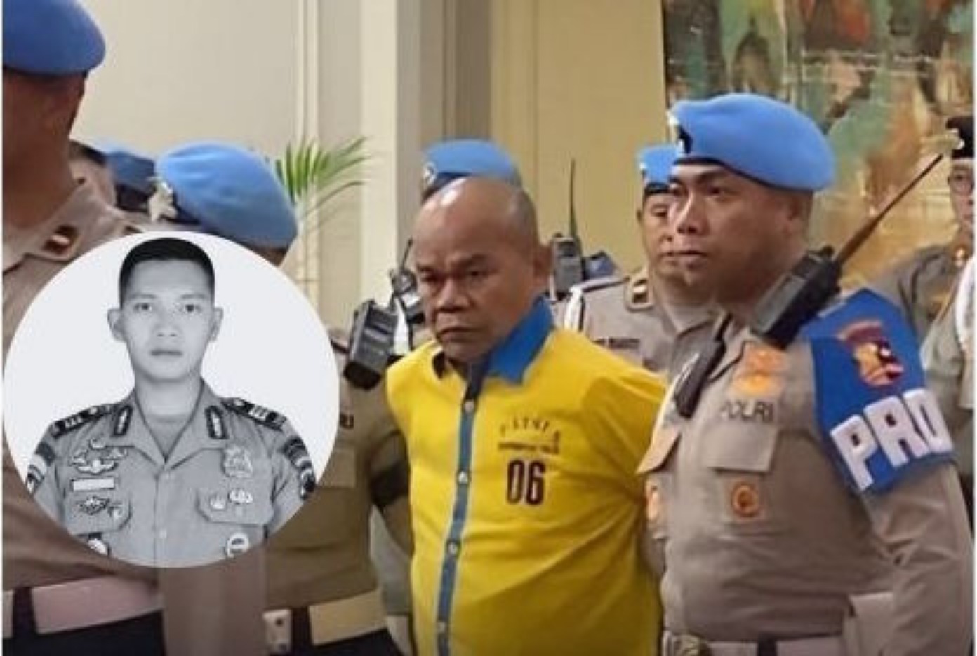 Dadang Iskandar yang dipecat dari kepolisian setelah menembak mati rekannya AKP Ryanto Ulil Anshar.