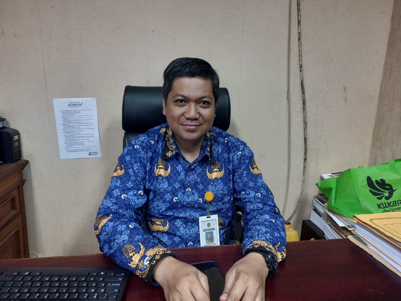 Ivan Ahmad-Plt Kabid Pemasaran Pariwisata Dispar Kukar