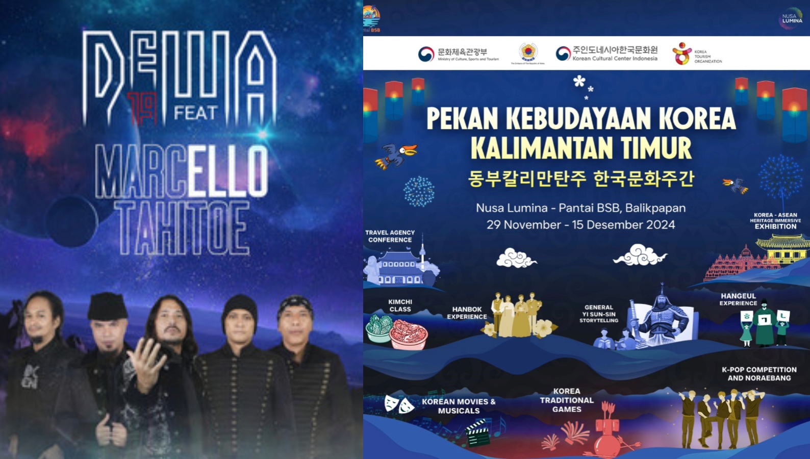 KALENDER: Event Balikpapan Desember 2024 dari hiburan musik hingga fashion carnaval.