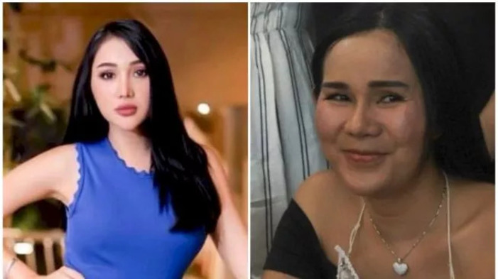 Lucinta Luna dan Isa Zega.