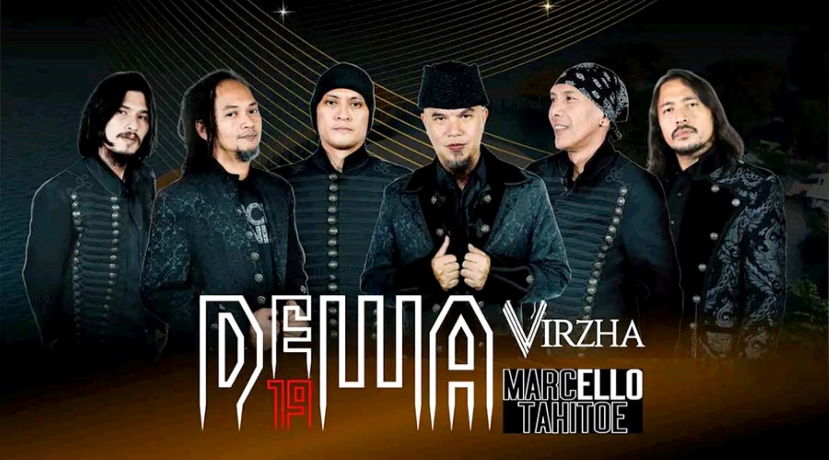 KONSER: Dewa 19 feat Virza dan Ello masuk dalam list line up 10 daftar konser di Kaltim tanggal 14-21 Desember 2024.
