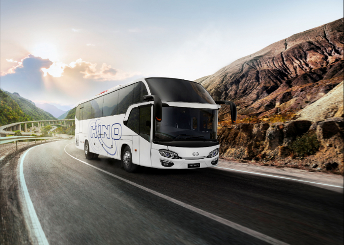 Produk unggulan Hino Bus Euro4