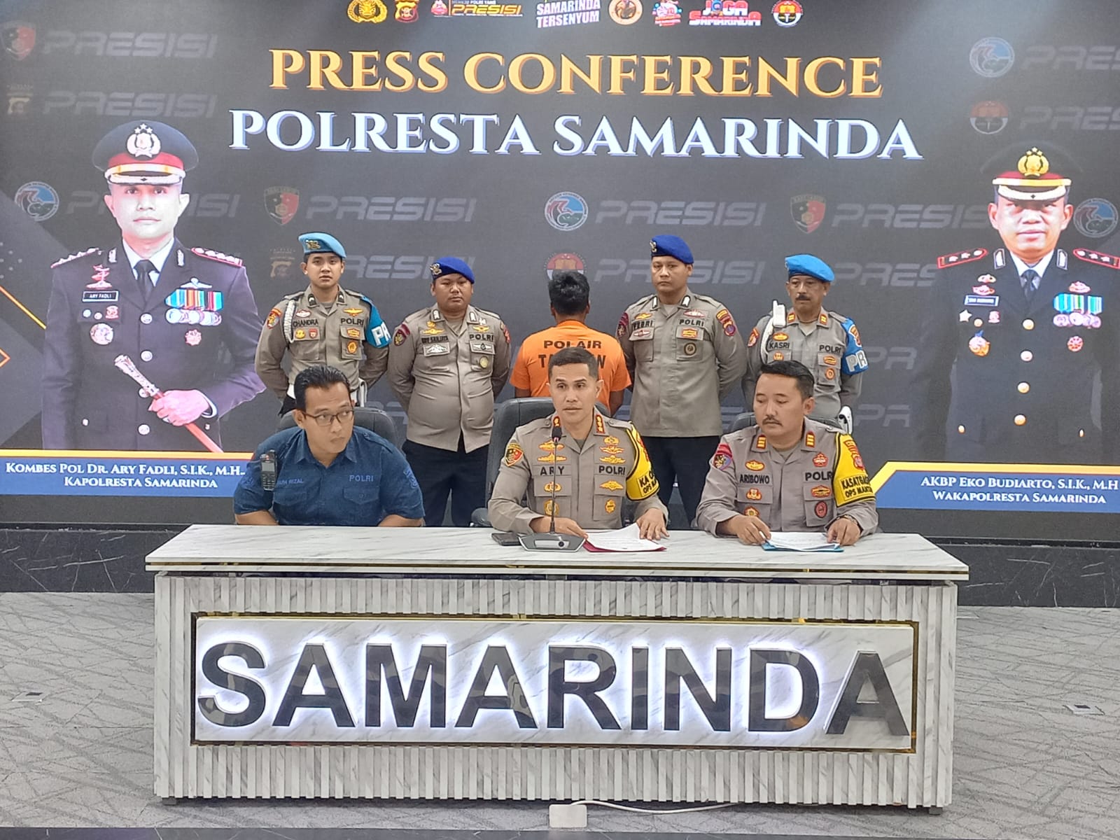 PERSAINGAN: Senapan angin yang biasa dibuat berburu disalahgunakan, dan berujung menetap di jeruji besi. (FOTO/EKO)