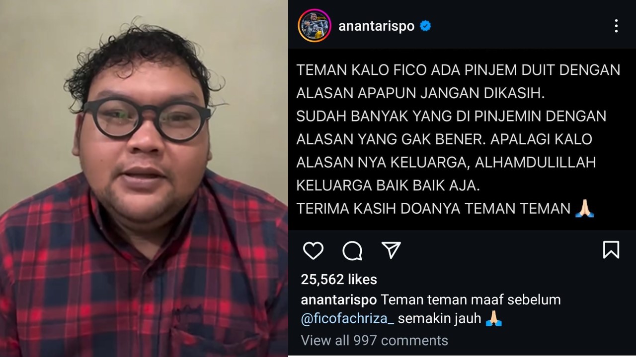 Komika Fico Fachriza yang kembali bikin ulah. Kali ini banyak artis tertipu karena dipinjami uang. Apakah efek kecanduan?