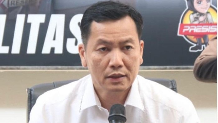 Dirresnarkoba Polda Metro Jaya, Kombes Donald P Simanjuntak.