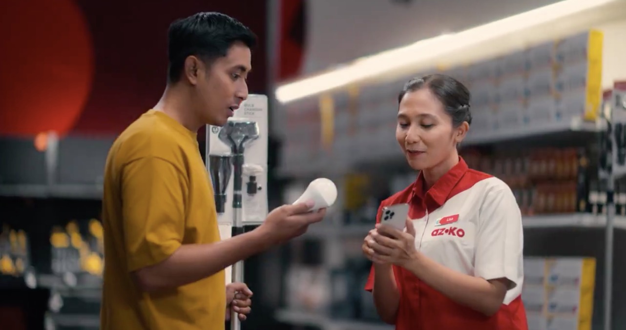 ACE Hardware telah berganti jadi AZKO. (Foto: Istimewa)