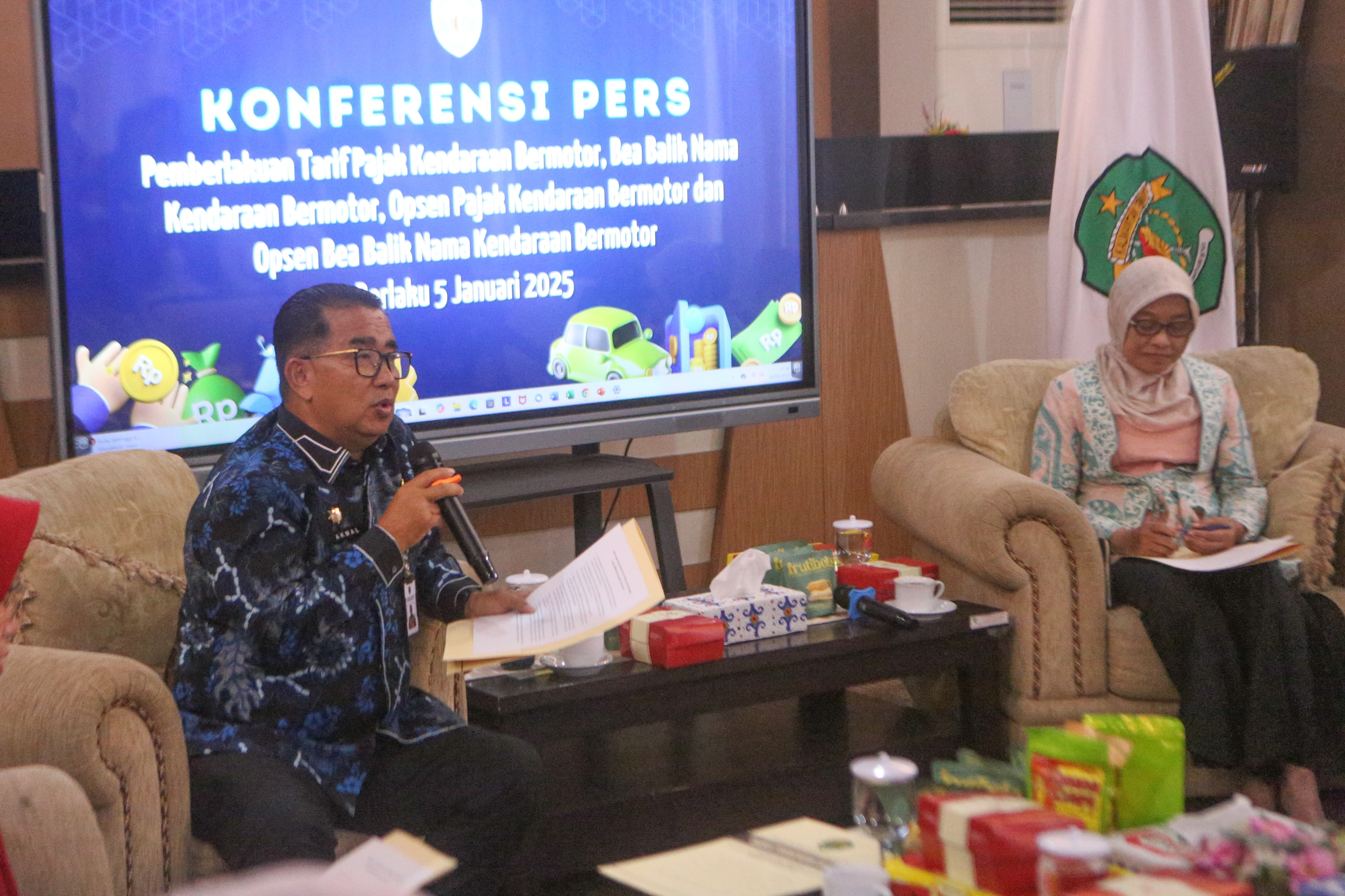 Pj Gubernur Kaltim Akmal Malik