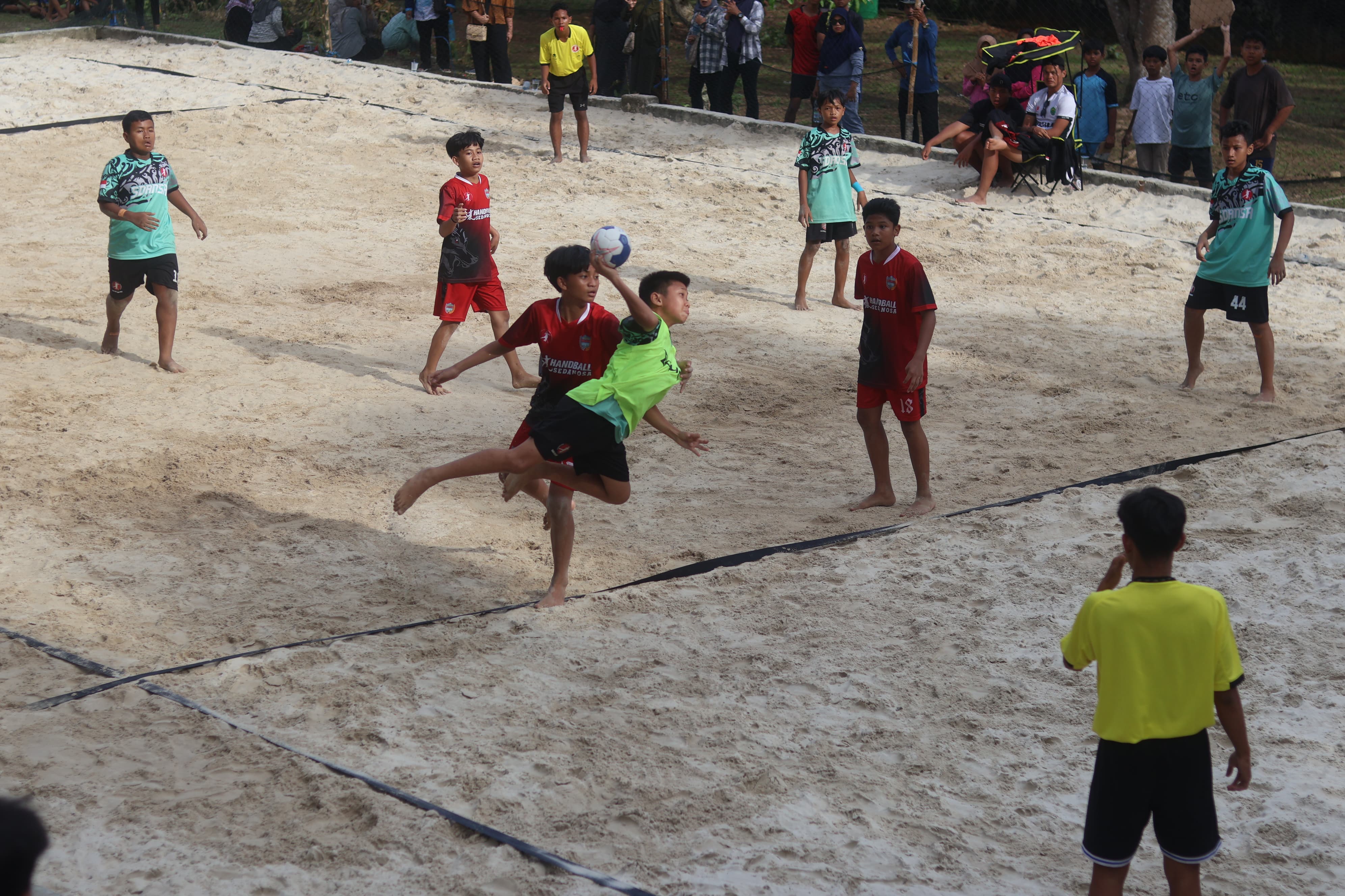 Masifnya kejuaraan bola tangan yang digelar menjadi kesempatan bagi ABTI Balikpapan untuk melakukan regenerasi.
