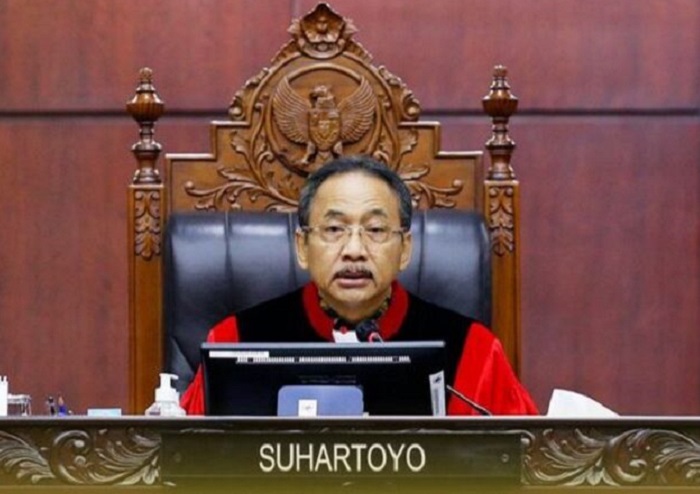 Ketua Mahkamah Konstitusi, Suhartoyo.