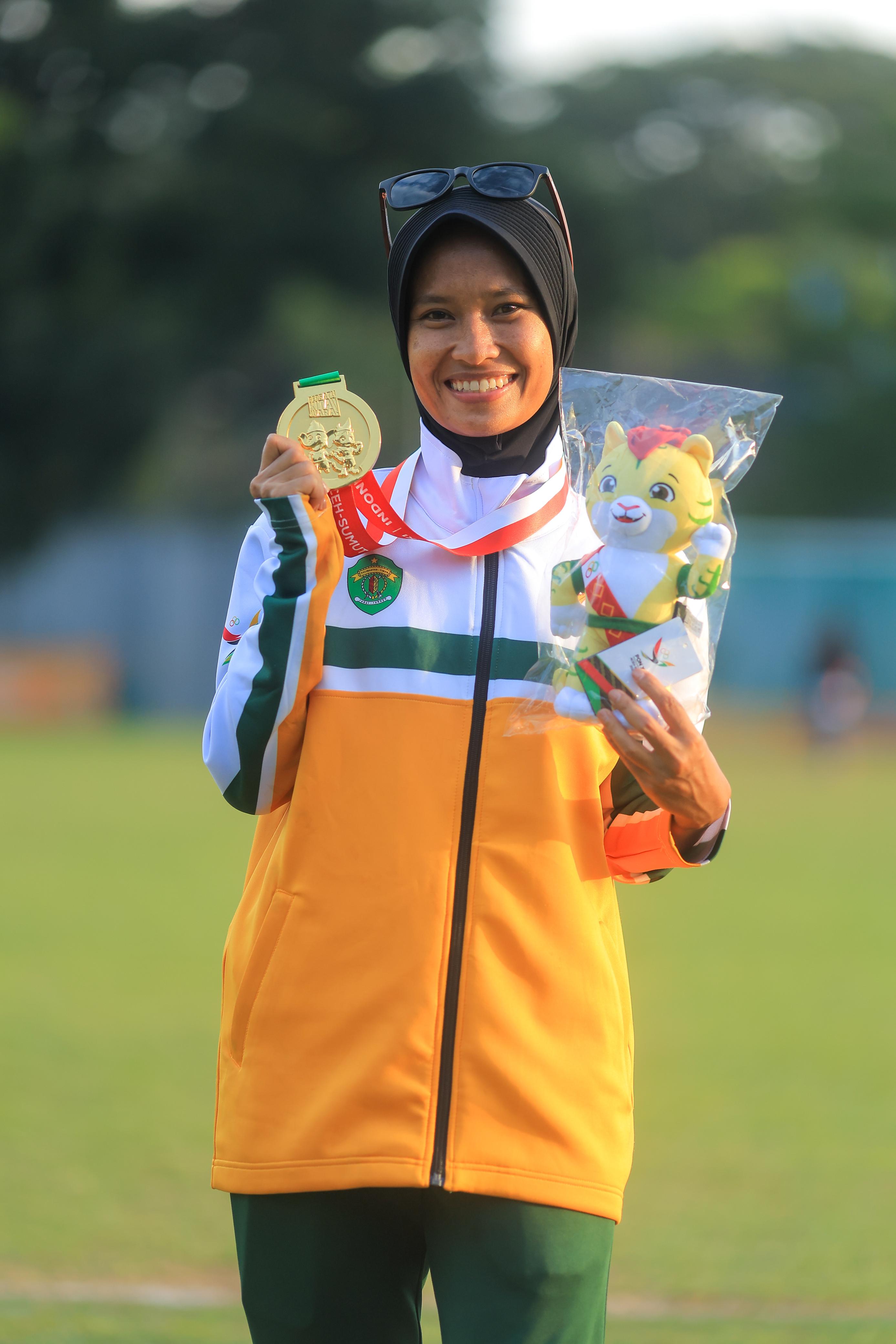 Bendahara Pengkot Federasi Hockey Indonesia (FHI) Balikpapan Nur Asiah.