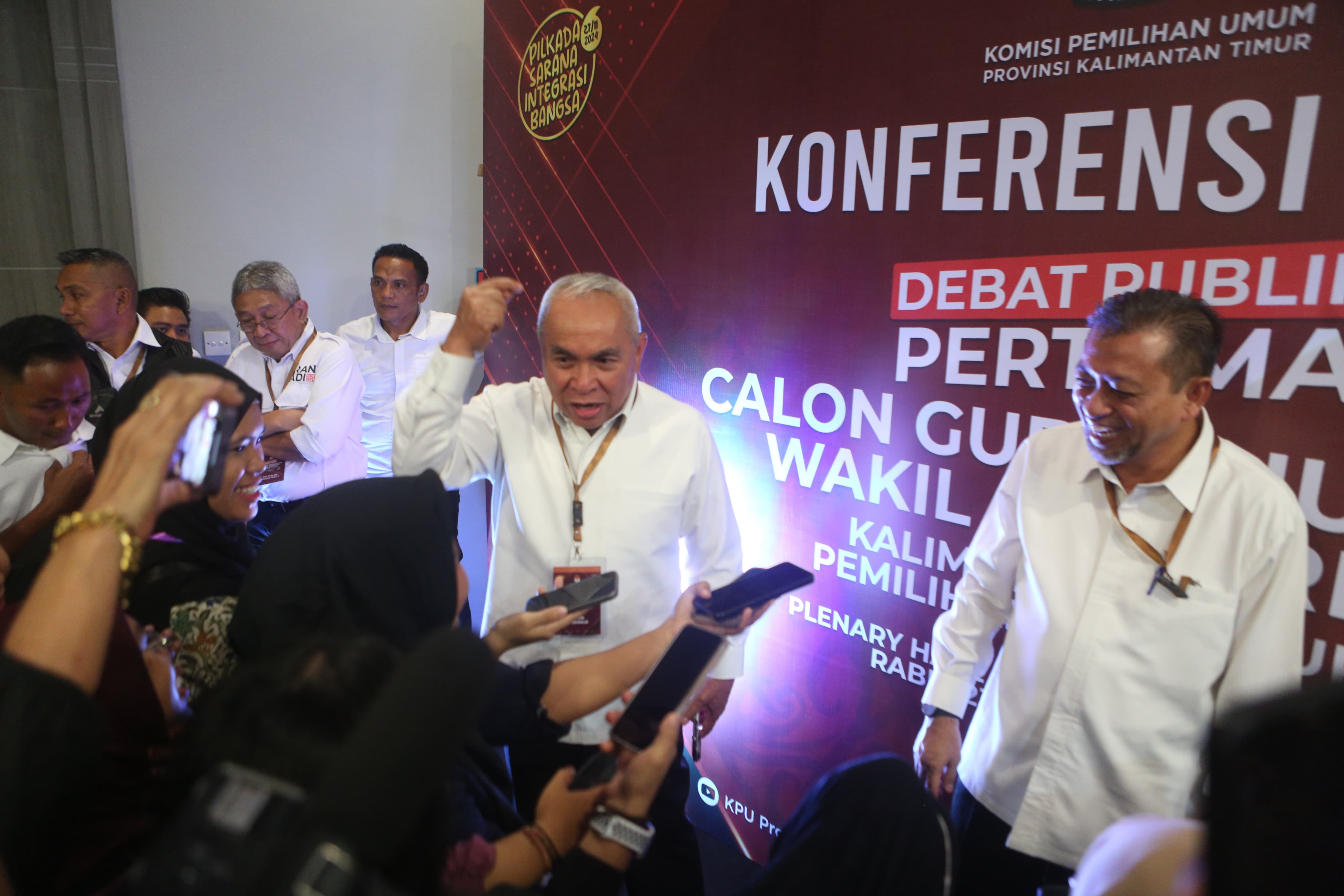 SENGKETA: Hasil rekapitulasi Pilgub Kaltim digugat Isran Noor-Hadi Mulyadi ke MK.