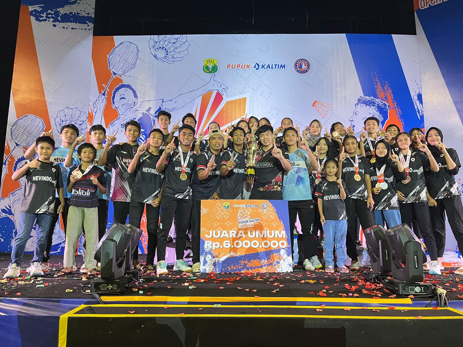 Prestasi gemilang di tahun 2024, jadi motivasi PB Hevindo menatap Pra Porprov dan Porprov Kaltim VIII/2026 di Paser.