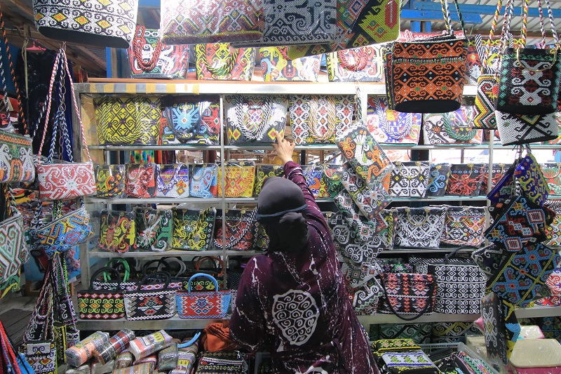 PRODUKTIF: Pertumbuhan positif penyaluran kredit UMKM di Kaltim utamanya didorong untuk investasi dan modal kerja.