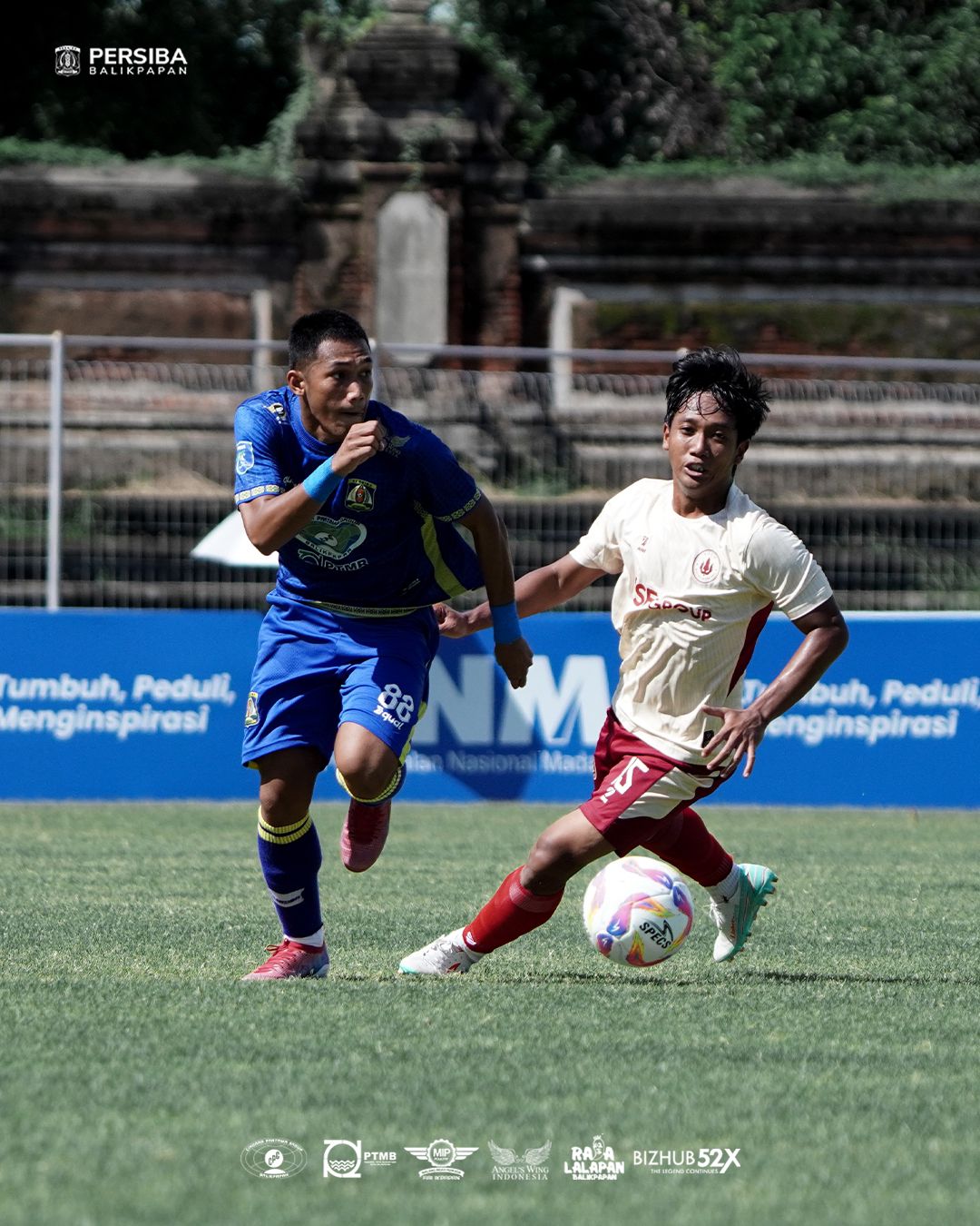 TEKAD: Persiba Balikpapan memulai putaran kedua Liga Nusantara 2024/2025 dengan tekad pertahankan tren positif.