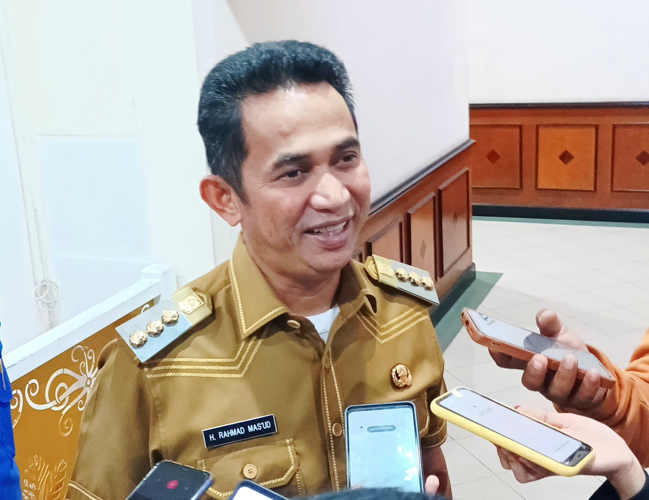 WIFI GRATIS: Wali Kota Balikpapan Rahmad Mas