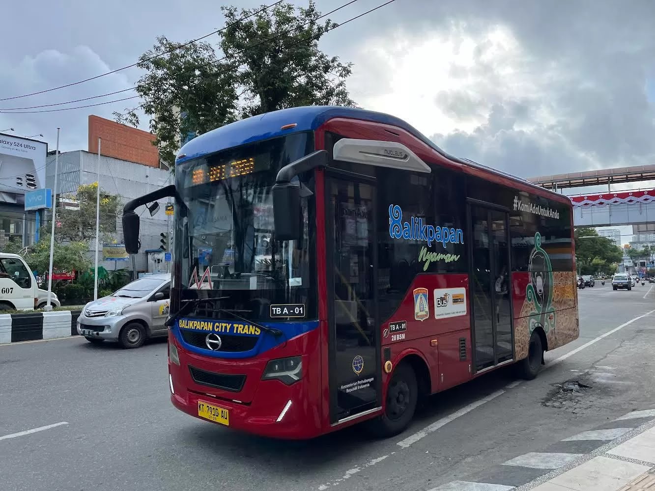 TEMAN BUS: Balikpapan City Trans tidak lagi gratis pada Februari 2025. (FOTO: Anggi/KP)