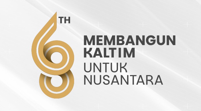 Logo HUT Kaltim ke-68. (Foto: Istimewa)