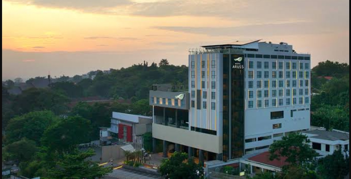 DISITA BARESKRIM: Pembangunan Hotel Aruss Semarang senilai Rp 200 miliar diduga menggunakan dana judi 3 judi online. (FOTO: IST)