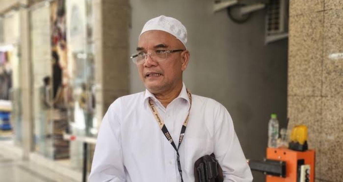 Ketua Komisi VIII DPR RI Marwan Dasopang