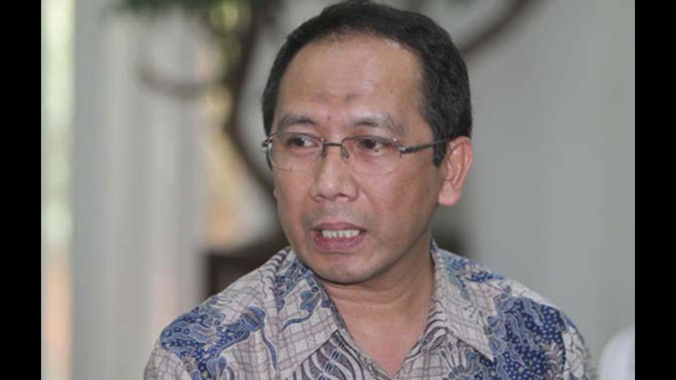 Thomas Djamaluddin. (Foto: Fajar)
