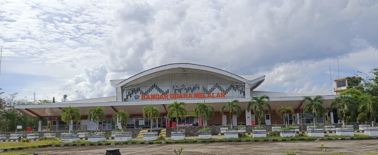 Bandara Melalan, Kutai Barat (Kubar)