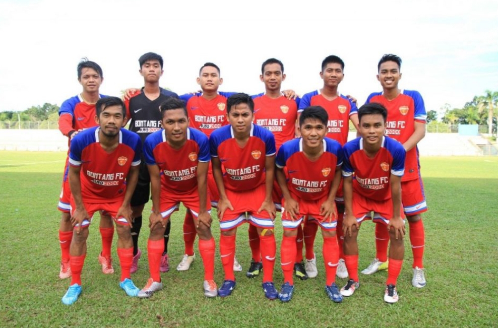 SKUAT LAMA: Tim Bontang FC tahun lalu memilih tidak ikut kompetisi Liga 3 lantaran mepetnya waktu pelaksanaan.