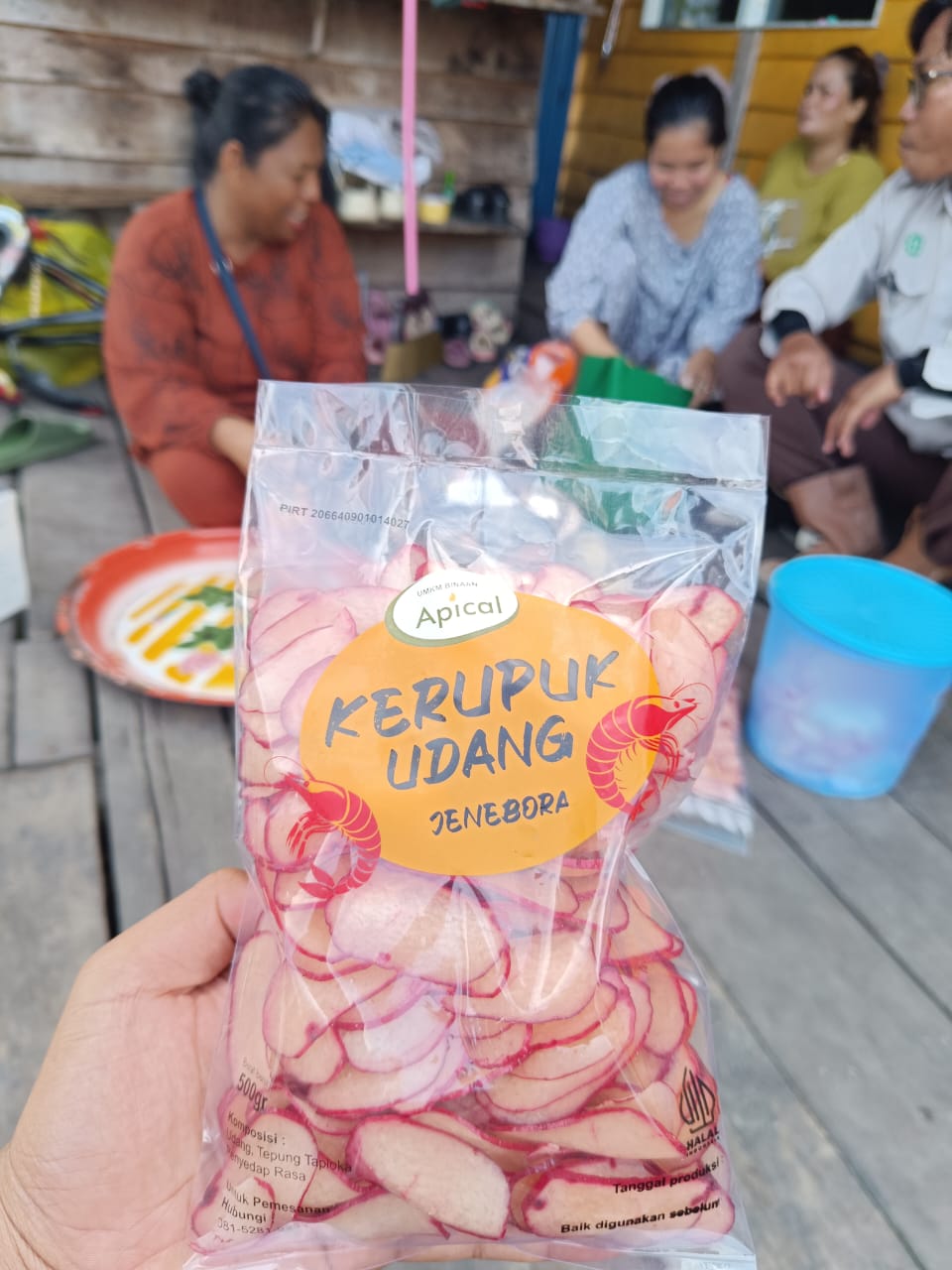 Produk Kerupuk Udang Jenebora