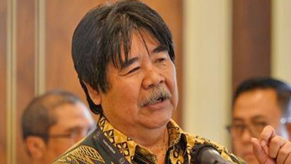 Guru Besar IPB, Bambang Hero Saharjo.