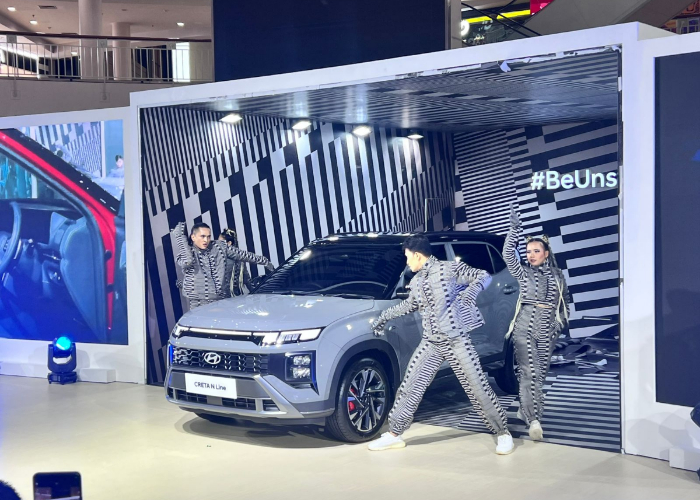 Hyundai Motors Indonesia luncurkan new CRETA N Line dan new CRETA di Jakarta.