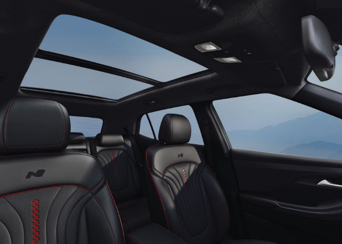 Interior new CRETA N Line