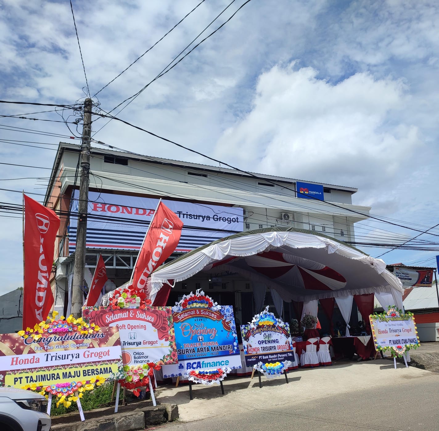 LAYANAN PREMIUM: Urusan mobil Honda, tak perlu lagi ke Balikpapan atau Banjarmasin. Cukup di Grogot.&nbsp;