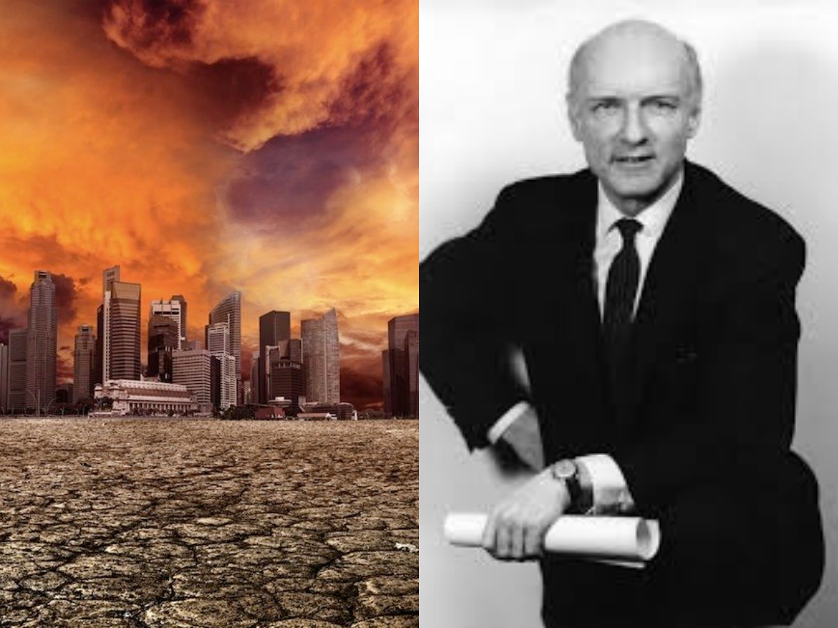 Heinz von Foerster memprediksi masalah terbesar manusia pada 2026.