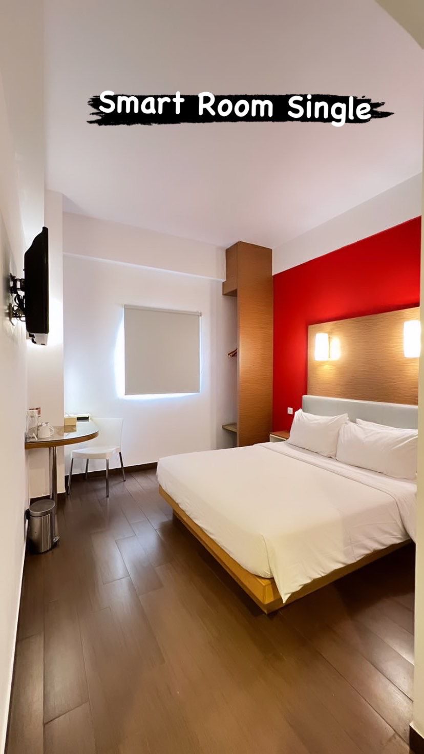 KAMAR: Amaris Hotel Samarinda menawarkan paket menginap keluarga satu kamar seharga Rp 450 ribu per malam.