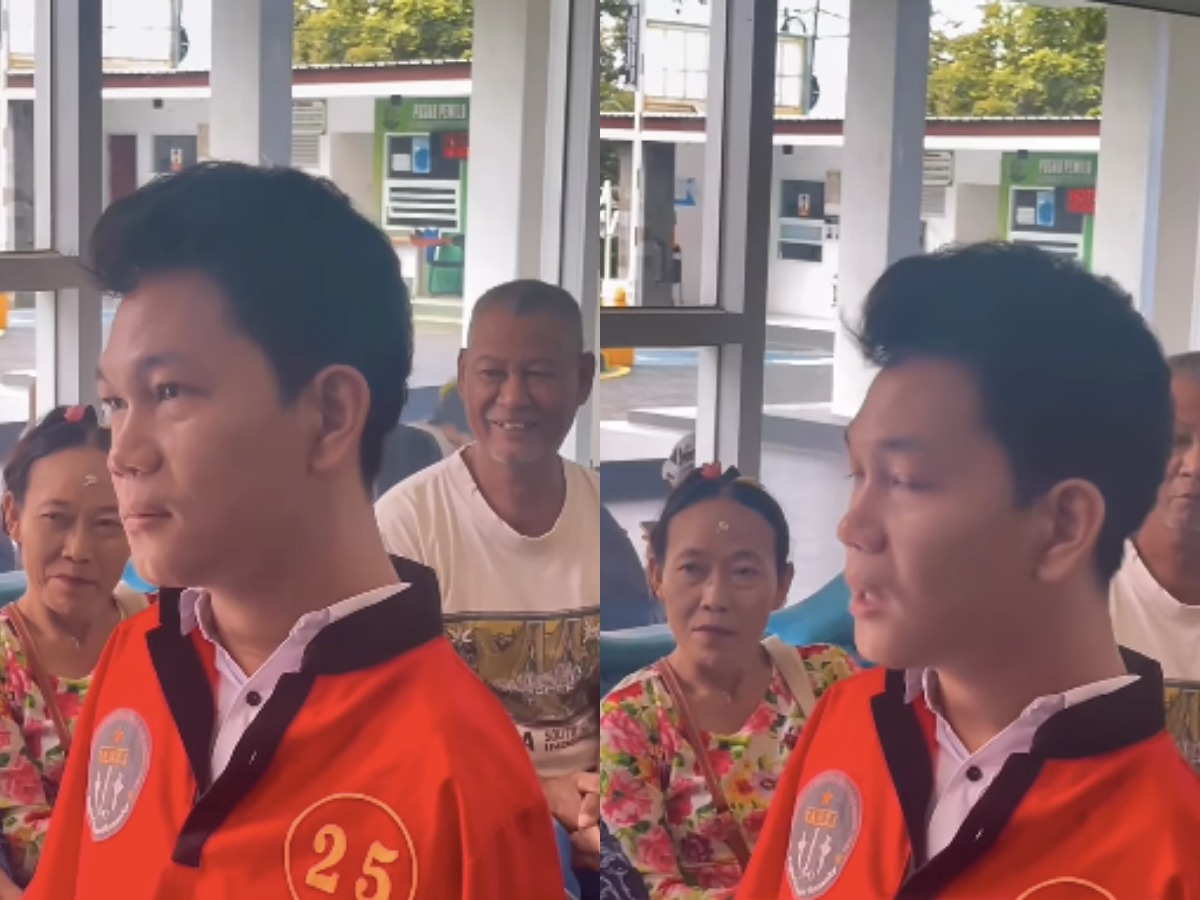 Agus Buntung siap disidang di Pengadilan Negeri Mataram. (Foto: Tangkapan Layar)