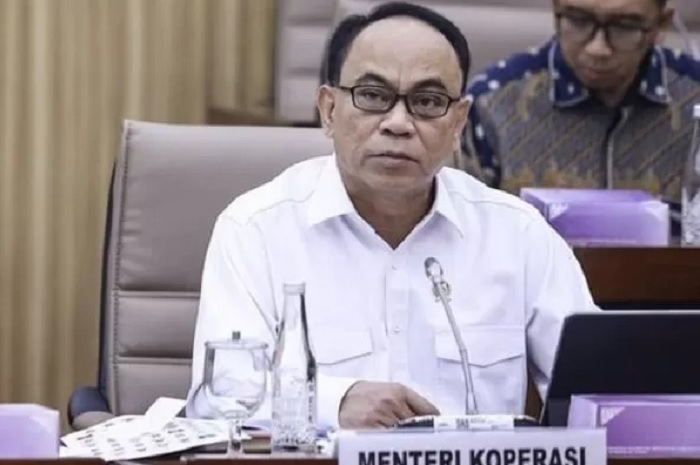 Menteri Koperasi Budi Arie Setiadi.