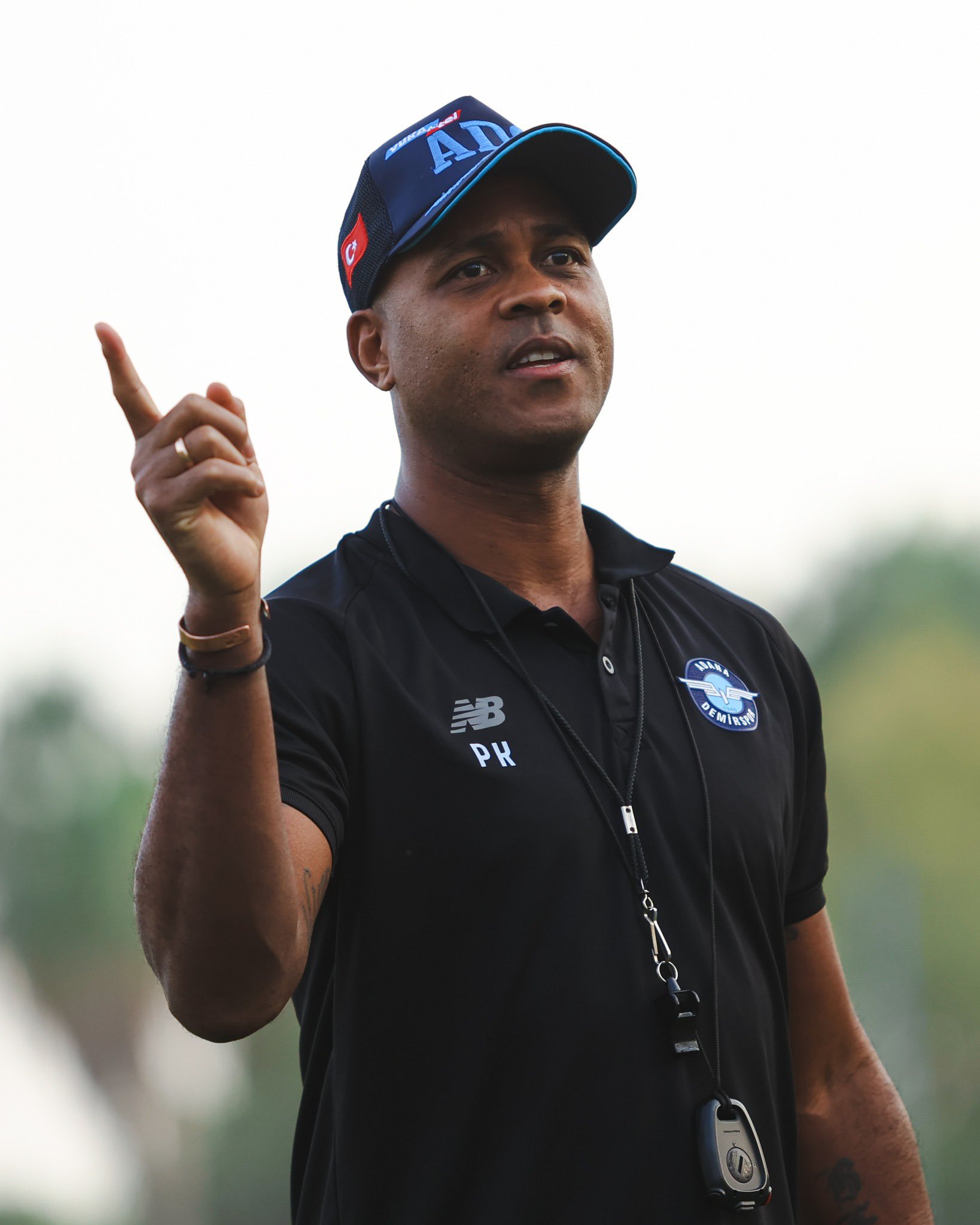Patrick Kluivert. (Foto: X/Patrick Kluivert)