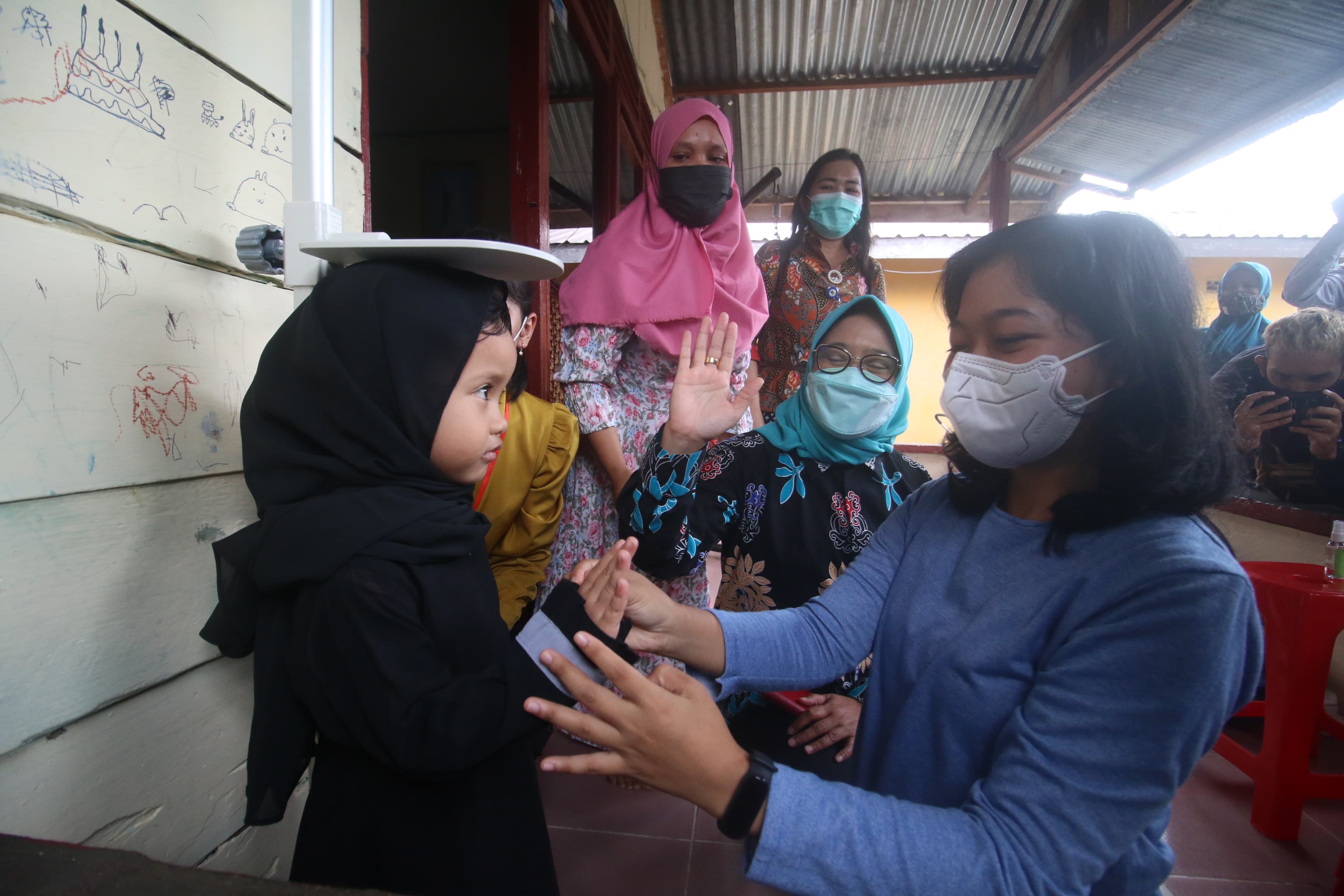 TANGANI TENGKES: Penanganan stunting butuh peran berbagai OPD. Seperti DP3AKB Balikpapan akan membuat program orangtua asuh.