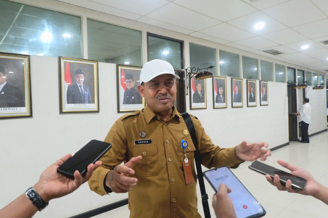 Asisten II Sekkab Penajam Paser Utara (PPU) Sodikin