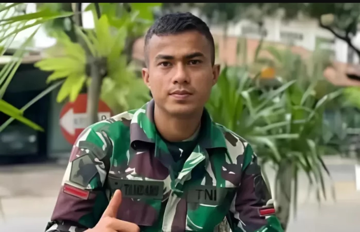 Prajurit Satu Andi Tambaru